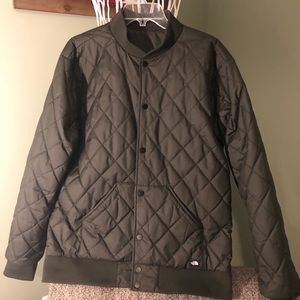 The North Face Quilted Bomber